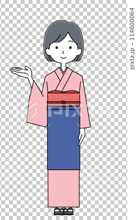 仲居のイラスト 仲居のイラスト 114600064