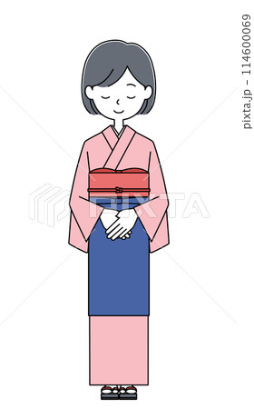 仲居のイラスト 仲居のイラスト 114600069