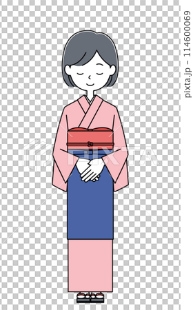 仲居のイラスト 仲居のイラスト 114600069