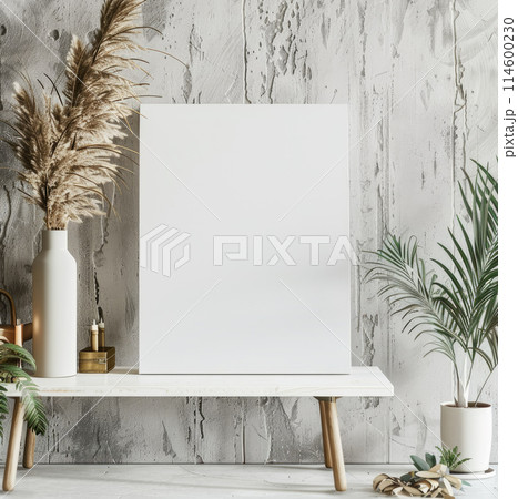 Mock Up Welcome Board, Template Sign 114600230