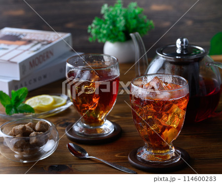 アイスティー  贅沢なお茶の時間 紅茶タイム (ティータイム)　紅茶 こうちゃ 114600283