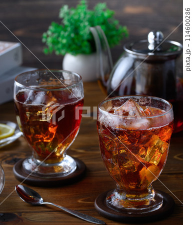 アイスティー  贅沢なお茶の時間 紅茶タイム (ティータイム)　紅茶 こうちゃ 114600286