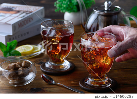 アイスティー  贅沢なお茶の時間 紅茶タイム (ティータイム)　紅茶 こうちゃ 114600288