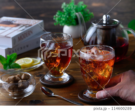 アイスティー  贅沢なお茶の時間 紅茶タイム (ティータイム)　紅茶 こうちゃ 114600289