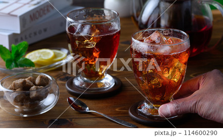 アイスティー  贅沢なお茶の時間 紅茶タイム (ティータイム)　紅茶 こうちゃ 114600290