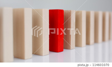 One red winner lottery wood block row One red winner lottery wood block row 114601070