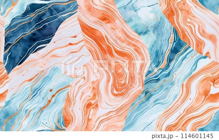 Marbled Geometric Waves 114601145