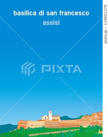 サン・フランチェスコ聖堂 basilica di san francesco アッシジ assisi サン・フランチェスコ聖堂 basilica di san francesco アッシジ assisi 114601270