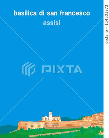 サン・フランチェスコ聖堂　basilica di san francesco　アッシジ　assisi 114601272