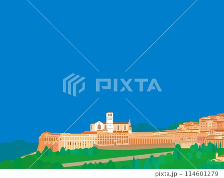 サン・フランチェスコ聖堂 basilica di san francesco アッシジ assisi サン・フランチェスコ聖堂 basilica di san francesco アッシジ assisi 114601279