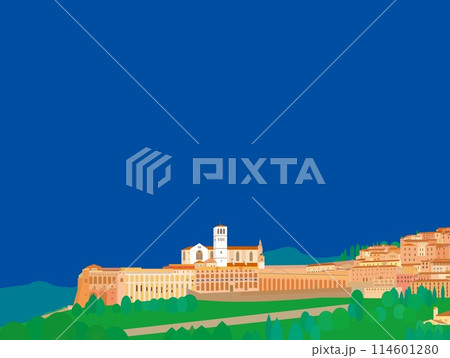 サン・フランチェスコ聖堂　basilica di san francesco　アッシジ　assisi 114601280