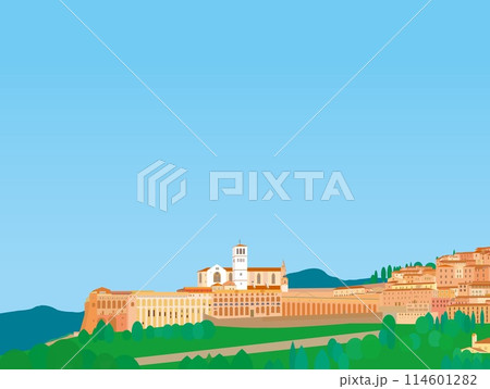 サン・フランチェスコ聖堂　basilica di san francesco　アッシジ　assisi 114601282