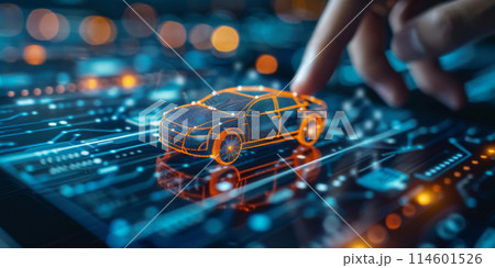 Vehicle security concept - the technology of the application on a smartphone to connect the system 114601526