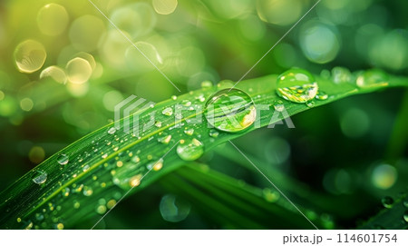 Emerald Dewdrops	 114601754