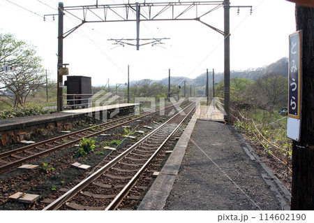 富浦駅 JR富浦駅 とみうら Tomiura H29 室蘭本線 富浦駅 JR富浦駅 とみうら Tomiura H29 室蘭本線 114602190