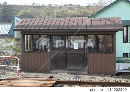 富浦駅　JR富浦駅　とみうら　Tomiura　H29　室蘭本線 114602200