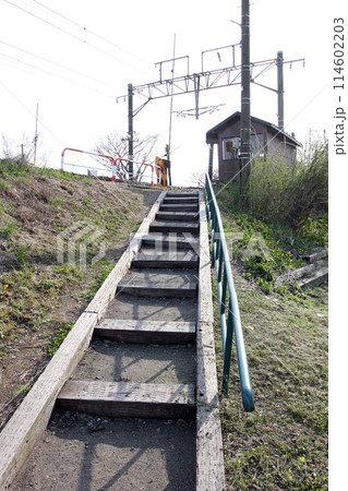 富浦駅　JR富浦駅　とみうら　Tomiura　H29　室蘭本線 114602203