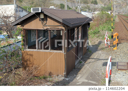 富浦駅　JR富浦駅　とみうら　Tomiura　H29　室蘭本線 114602204
