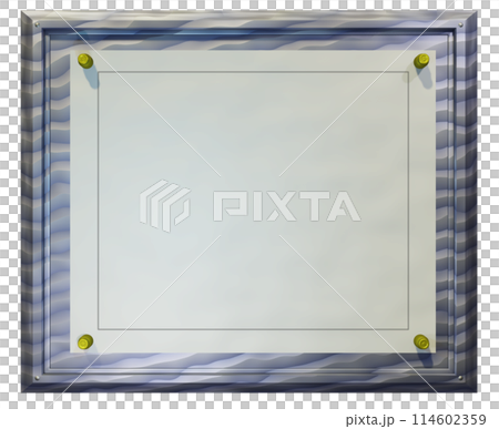 メッセージボード　(Menu：透過素材) 114602359