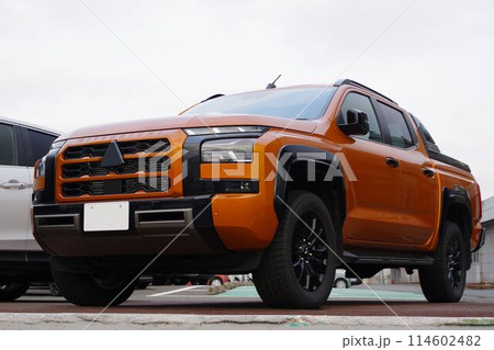 自動車イメージ　三菱3代目トライトン 114602482