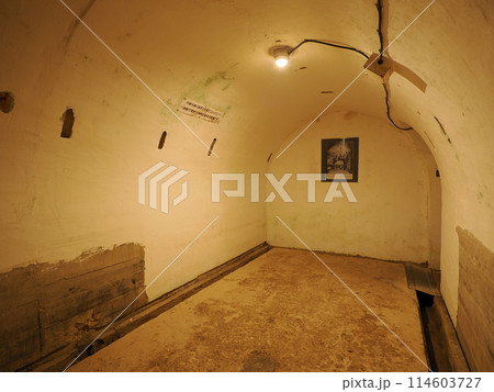 沖縄　旧海軍司令部壕　作戦室 114603727