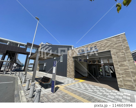 東武伊勢崎線 川俣駅 西口 東武伊勢崎線 川俣駅 西口 114603994