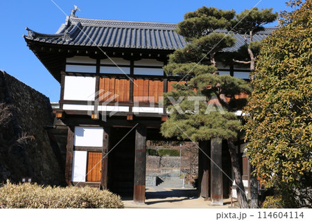 小諸城の正門大手門 小諸城の正門大手門 114604114