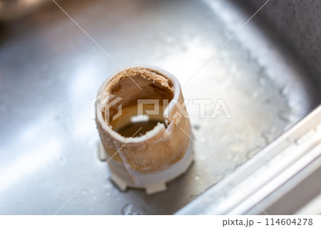 加湿器の石灰化 加湿器のカルキ汚れ 加湿器の石灰化 加湿器のカルキ汚れ 114604278