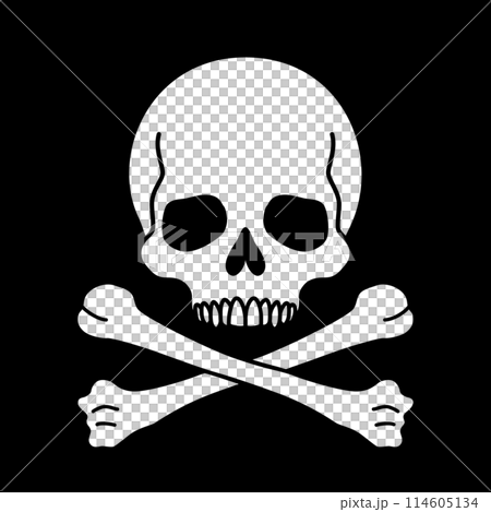 Skull mark 114605134