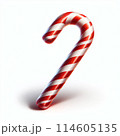 赤いクリスマスのキャンドル 114605135
