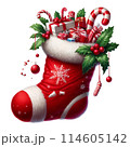 クリスマス　ブーツ　リアル 114605142