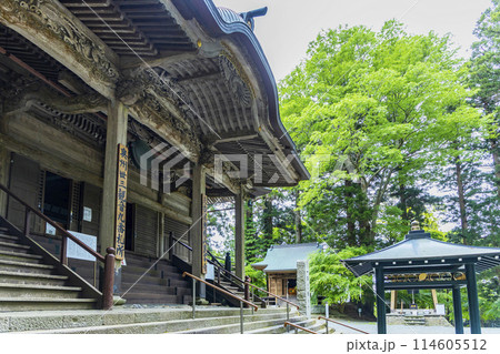 宮城県涌谷町春の箟岳山箟峯寺 宮城県涌谷町春の箟岳山箟峯寺 114605512