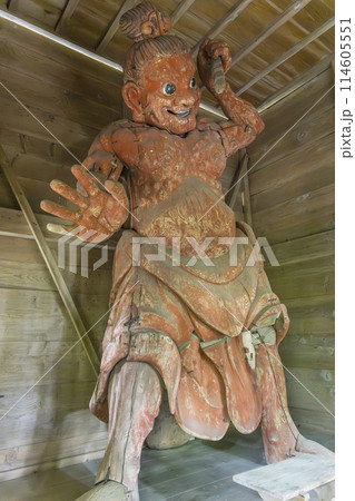 宮城県涌谷町春の箟岳山箟峯寺 114605551