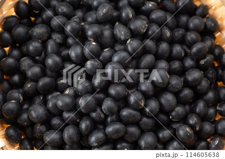 黒大豆 黒大豆 114605638