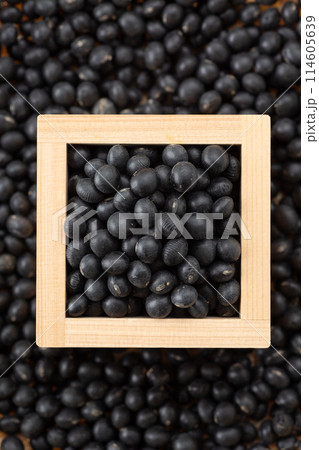 黒大豆 114605639