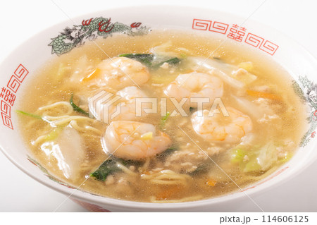 海老あんかけラーメン 海老あんかけラーメン 114606125
