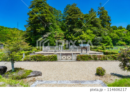 奈良県奈良市　第四十九代光仁天皇　田原東陵 114606217