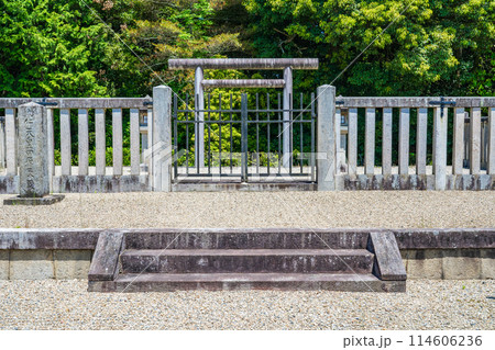 奈良県奈良市　第四十九代光仁天皇　田原東陵 114606236