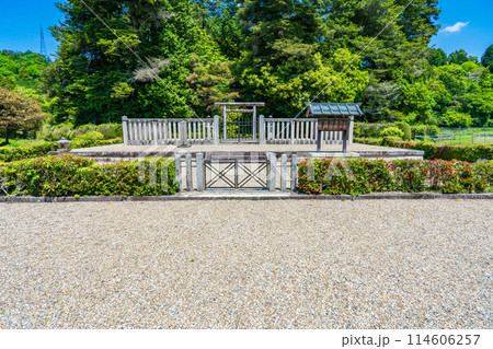 奈良県奈良市　第四十九代光仁天皇　田原東陵 114606257