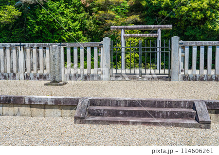 奈良県奈良市　第四十九代光仁天皇　田原東陵 114606261