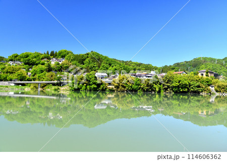 信州新町/琅鶴湖(ろうかくこ)周辺(長野県長野市)【2024.5】 信州新町/琅鶴湖(ろうかくこ)周辺(長野県長野市)【2024.5】 114606362