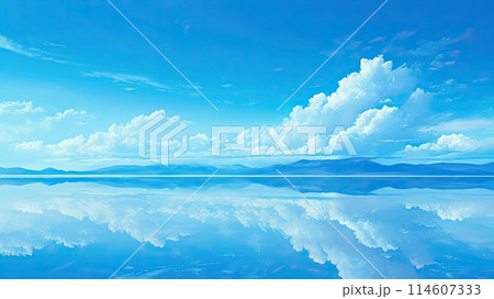 ウユニ塩湖_2 114607333