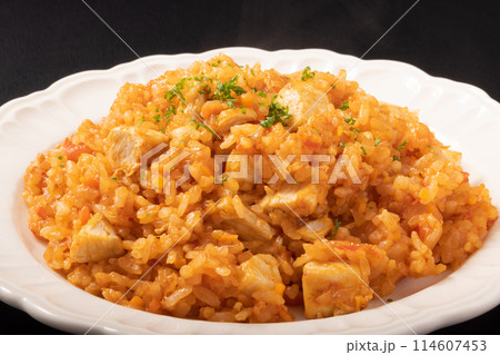 チキンライス 114607453