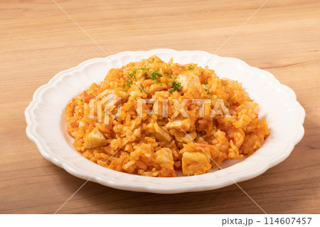 チキンライス 114607457