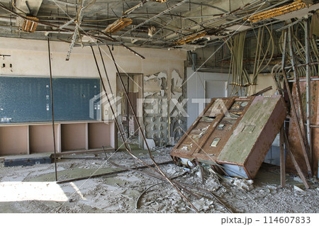 【福島県】震災遺構 浪江町立請戸小学校 114607833