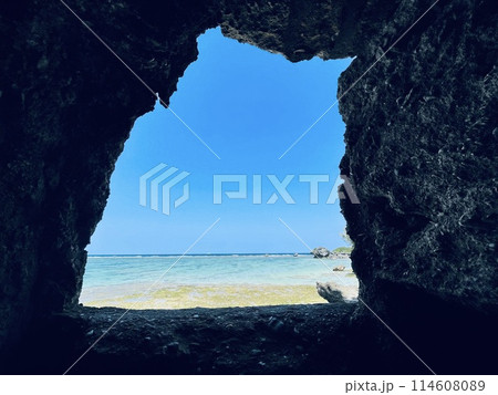 夏の沖縄 夏の沖縄 114608089