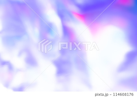 パープルカラー系ストライプイメージ　(背景素材) 114608176