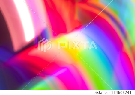 ピンクカラー系ストライプイメージ　(背景素材) 114608241