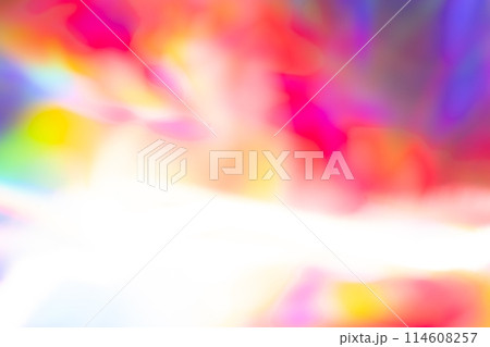 ピンクカラー系ストライプイメージ　(背景素材) 114608257