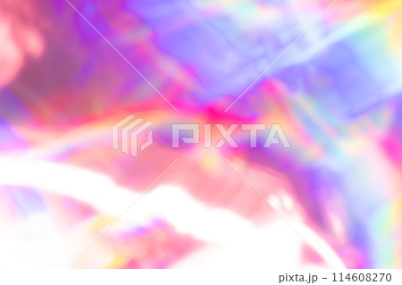 ピンクカラー系ストライプイメージ (背景素材) ピンクカラー系ストライプイメージ (背景素材) 114608270